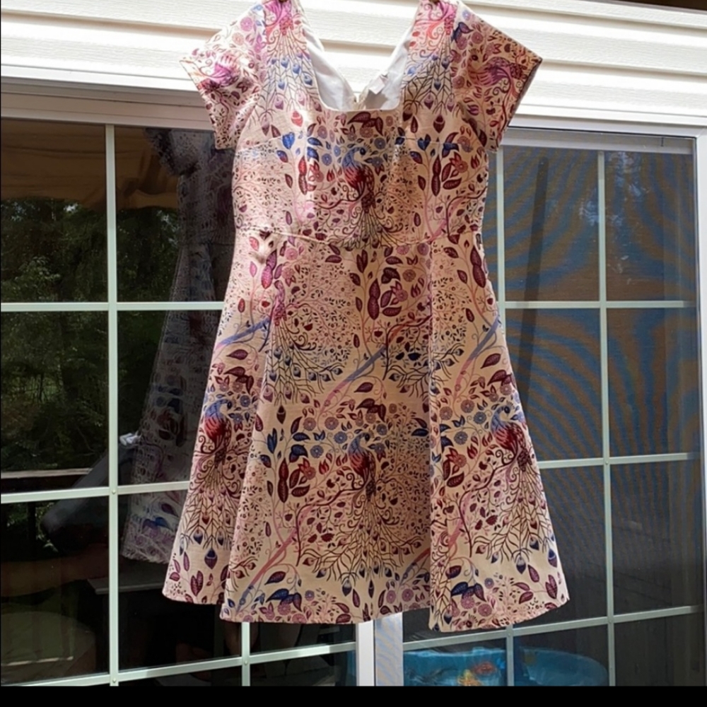 COPY - 🦚🦚 Peacock Midi Dress 🦚🦚It's been located YaY!!